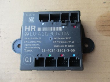 Блок двери MERCEDES-BENZ E-класс W212/S212/C207/A207 (2009 - 2013) — Разборка Мерседес