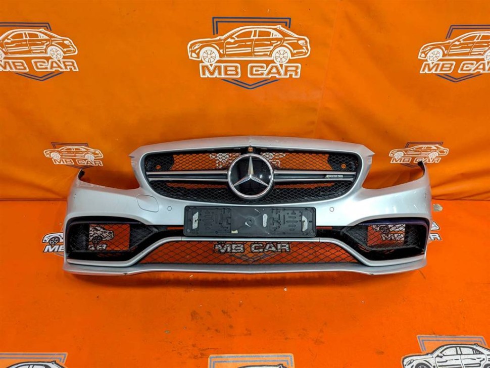 Бампер передний MERCEDES-BENZ C-класс AMG W205/S205/C205/A205 (2014 - 2018) фото 1 — Разборка Мерседес