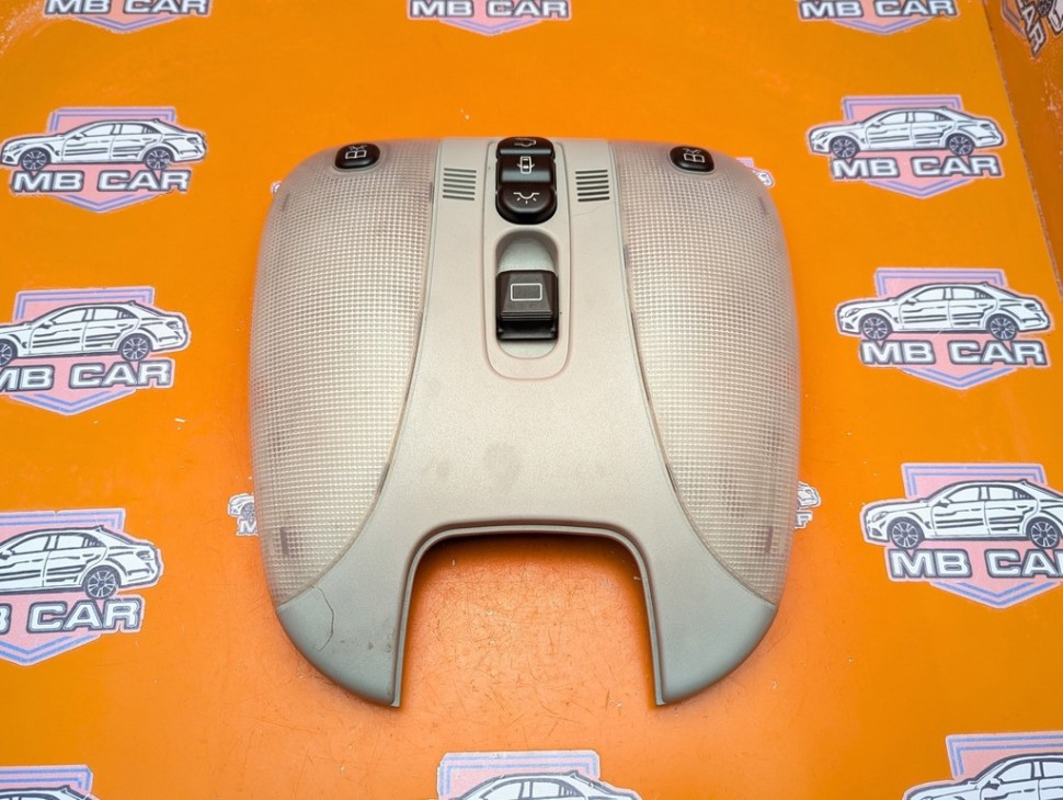 Плафон салона MERCEDES-BENZ S-класс W220 (1998 - 2005) фото 1 &mdash; Разборка Мерседес