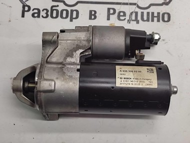 Стартер MERCEDES-BENZ S-класс W222/C217/A217 рестайлинг (2017 - 2020) — Разборка Мерседес