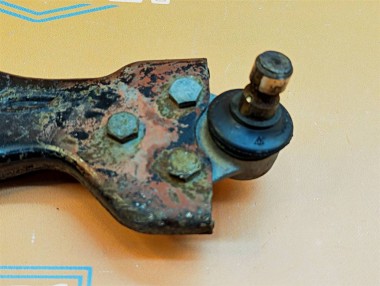 Рычаг передний нижний правый MERCEDES-BENZ Vito W639 рестайлинг (2010 - 2014) — Разборка Мерседес