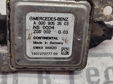 Датчик окислов азота MERCEDES-BENZ C-класс W205/S205/C205/A205 (2014 - 2018) — Разборка Мерседес