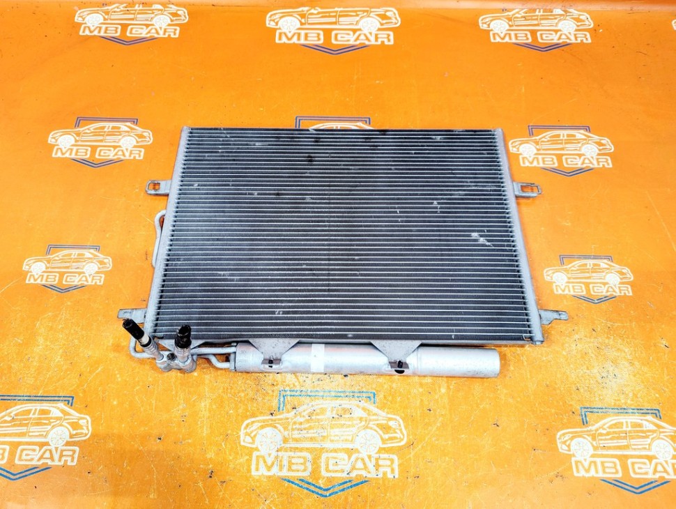 Радиатор кондиционера MERCEDES-BENZ E-класс W211/S211 рестайлинг (2006 - 2009) фото 1 — Разборка Мерседес