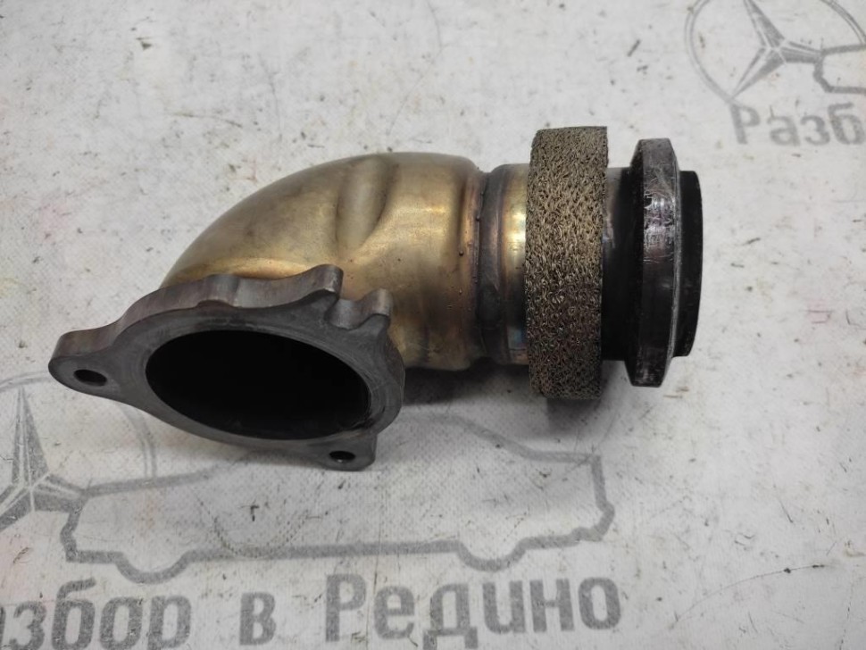 Трубка рециркуляции ОГ MERCEDES-BENZ S-класс W221 (2005 - 2009) фото 1 — Разборка Мерседес