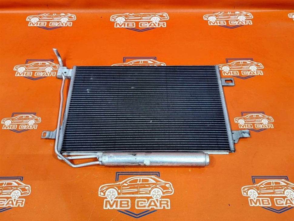 Радиатор кондиционера MERCEDES-BENZ A-класс W169 (2004 - 2008) фото 1 — Разборка Мерседес