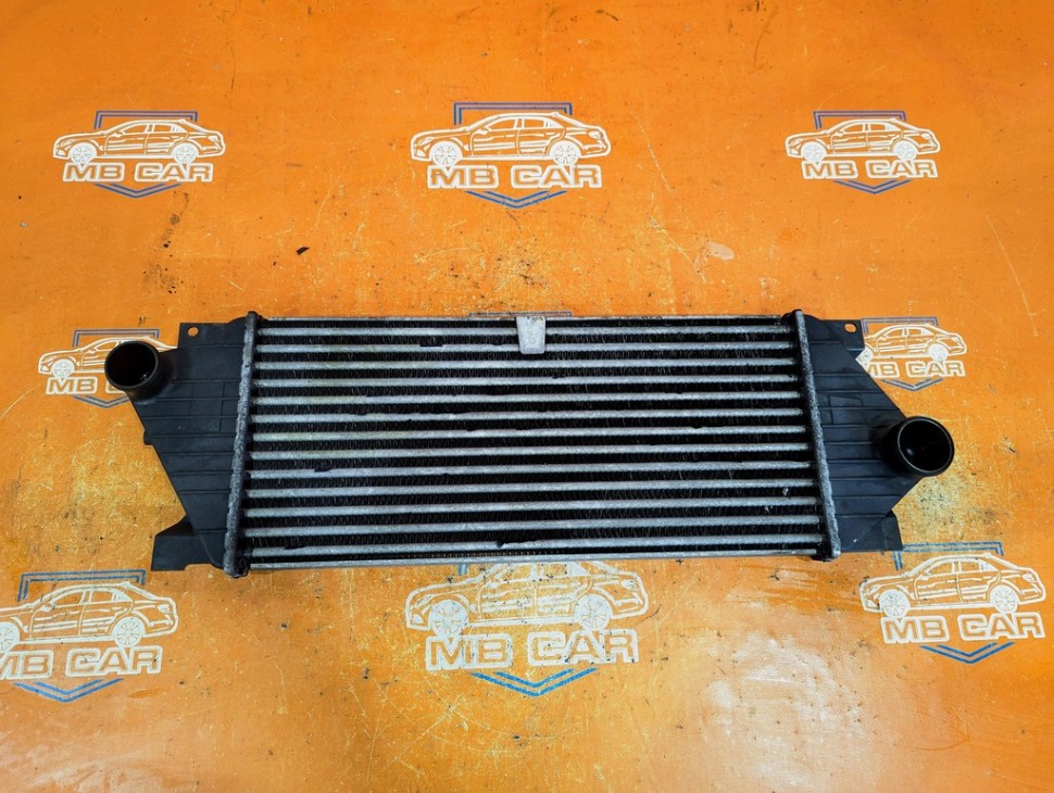 Интеркулер MERCEDES-BENZ M-класс W163 рестайлинг (2001 - 2005) фото 1 — Разборка Мерседес