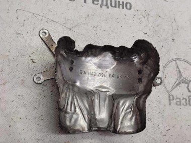 Защитный экран MERCEDES-BENZ S-класс W221 (2005 - 2009) — Разборка Мерседес