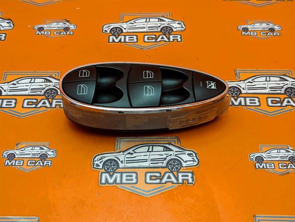 Блок кнопок стеклоподъемников MERCEDES-BENZ E-класс W211/S211 (2002 - 2006) фото 1 — Разборка Мерседес