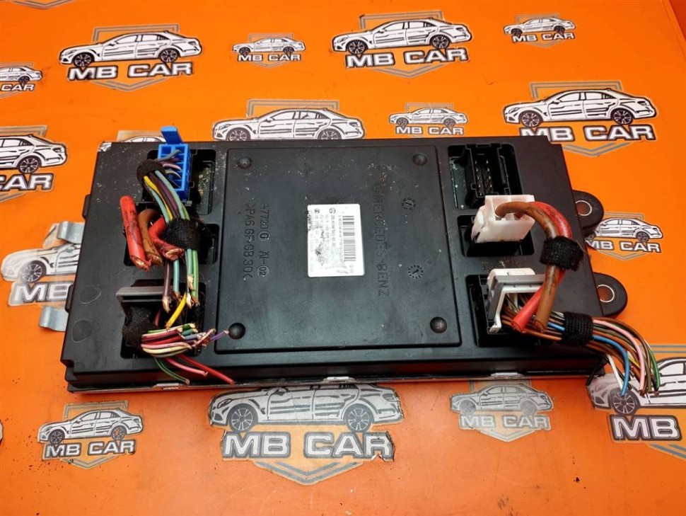 Блок SAM передний MERCEDES-BENZ M-класс W164 (2005 - 2008) фото 1 — Разборка Мерседес