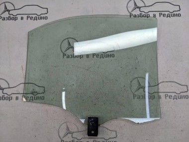 Стекло заднее левое MERCEDES-BENZ S-класс W220 рестайлинг (2002 - 2005) — Разборка Мерседес