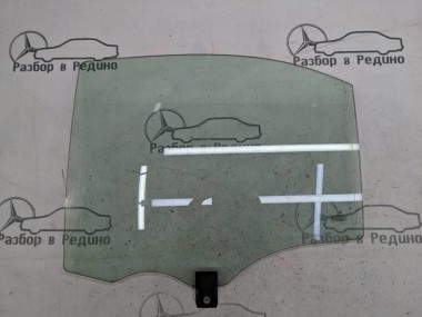 Стекло заднее левое MERCEDES-BENZ S-класс W220 рестайлинг (2002 - 2005) — Разборка Мерседес