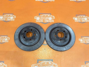 Диски тормозные зад MERCEDES-BENZ GLE-класс Coupe C292 (2015 - 2019) — Разборка Мерседес