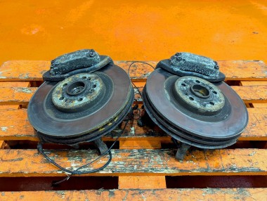 Комплект тормозов MERCEDES-BENZ M-класс W163 рестайлинг (2001 - 2005) — Разборка Мерседес