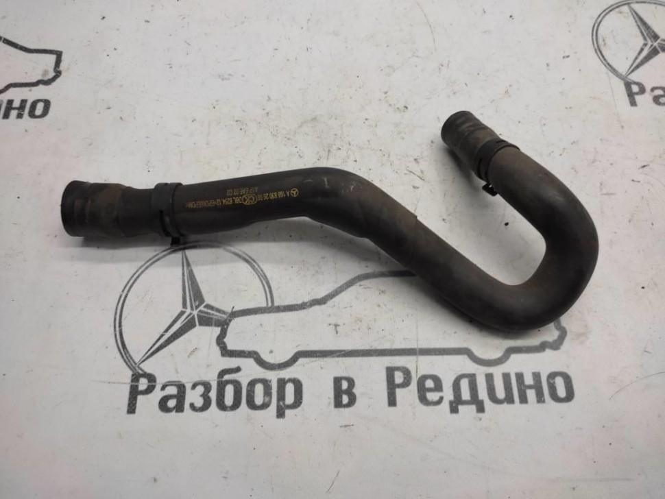 Патрубок ОЖ MERCEDES-BENZ VANEO W414 (2001 - 2005) фото 1 — Разборка Мерседес