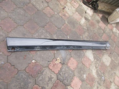 Порог пластиковый правый MERCEDES-BENZ M-класс W163 рестайлинг (2001 - 2005) — Разборка Мерседес