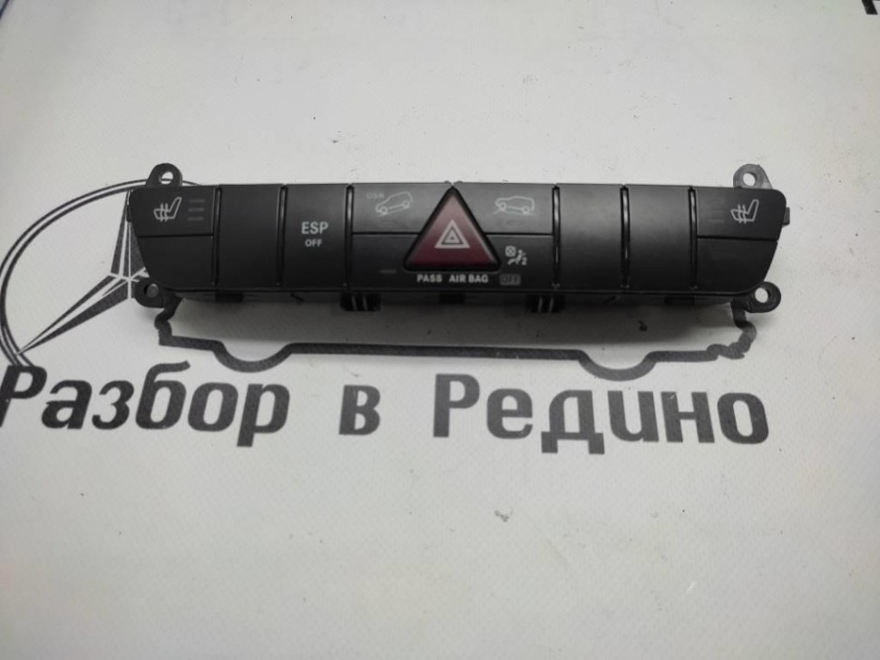 Блок кнопок MERCEDES-BENZ M-класс W164 (2005 - 2008) фото 1 — Разборка Мерседес