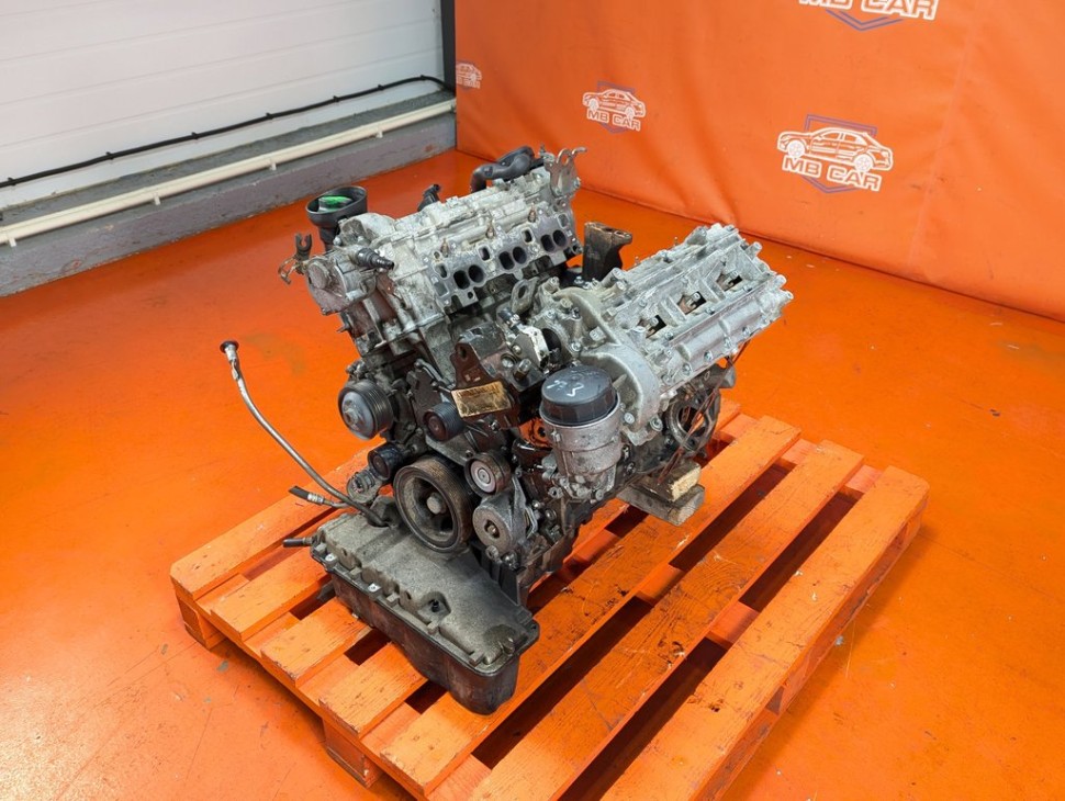 Двигатель дизельный MERCEDES-BENZ M-класс W164 (2005 - 2008) фото 1 &mdash; Разборка Мерседес