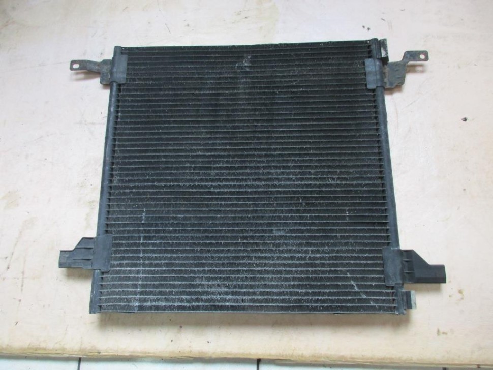 Радиатор кондиционера MERCEDES-BENZ M-класс W163 рестайлинг (2001 - 2005) фото 1 — Разборка Мерседес