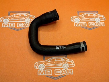 Патрубок ОЖ MERCEDES-BENZ M-класс W164 рестайлинг (2008 - 2011) — Разборка Мерседес