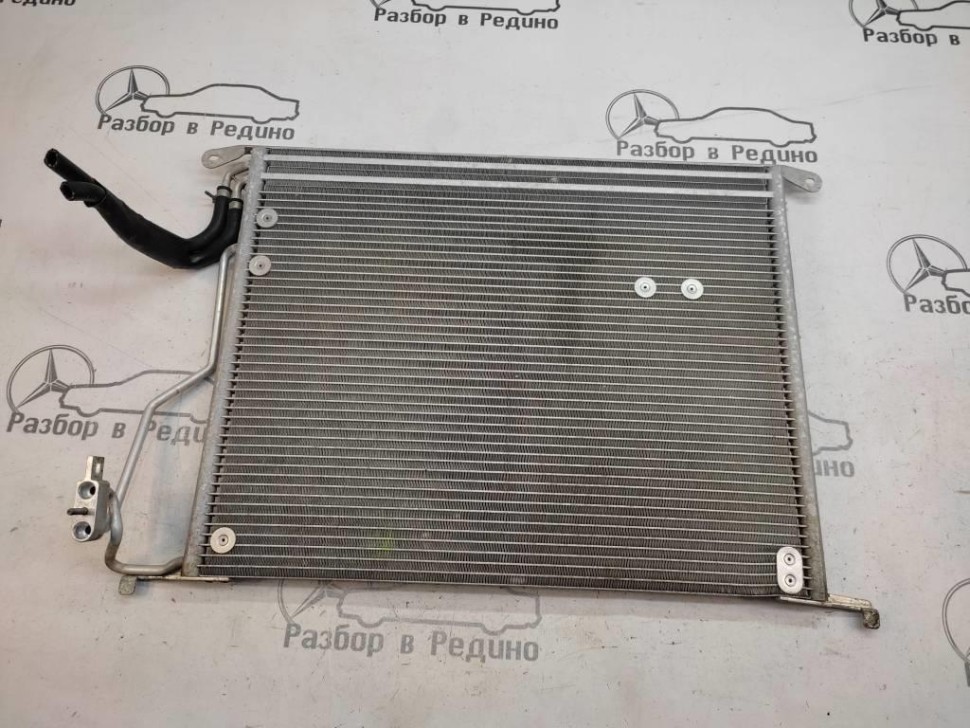 Радиатор кондиционера MERCEDES-BENZ SL-класс R230 (2001 - 2006) фото 1 — Разборка Мерседес