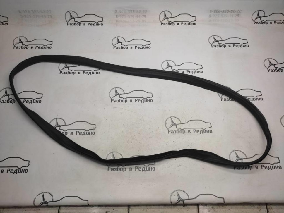 Уплотнитель крышки багажника MERCEDES-BENZ S-класс W222/C217/A217 рестайлинг (2017 - 2020) фото 1 &mdash; Разборка Мерседес