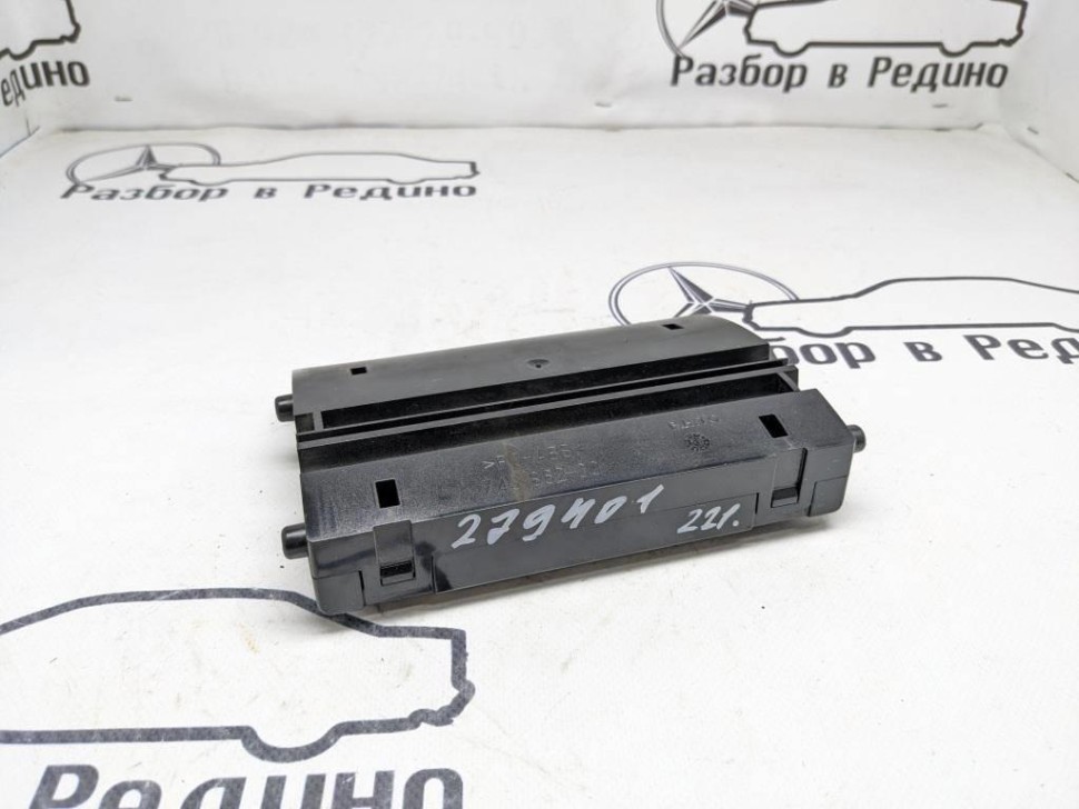 Блок климата MERCEDES-BENZ S-класс W221 (2005 - 2009) фото 1 — Разборка Мерседес