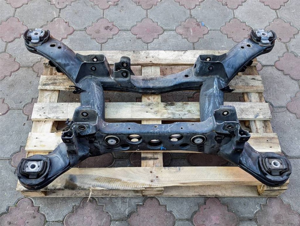 Подрамник задний MERCEDES-BENZ GL-класс X166 (2012 - 2016) фото 1 — Разборка Мерседес