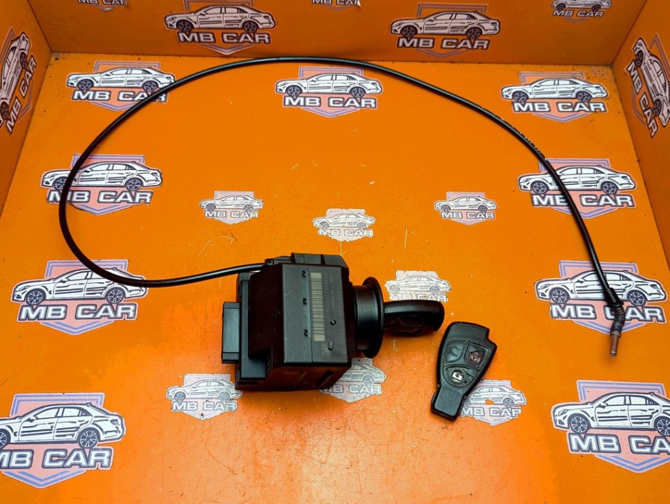Замок зажигания MERCEDES-BENZ E-класс W211/S211 (2002 - 2006) фото 1 — Разборка Мерседес