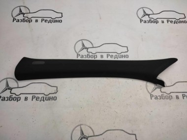 Накладка передней стойки MERCEDES-BENZ S-класс W222/C217/A217 рестайлинг (2017 - 2020) — Разборка Мерседес