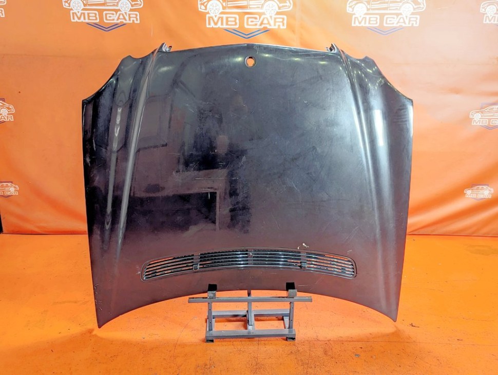 Капот MERCEDES-BENZ E-класс W211/S211 рестайлинг (2006 - 2009) фото 1 &mdash; Разборка Мерседес