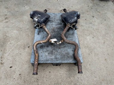 Глушитель MERCEDES-BENZ R-класс W251 (2005 - 2007) — Разборка Мерседес