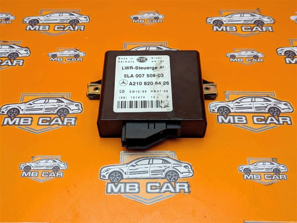 Блок корректора фар MERCEDES-BENZ CLK-класс C208/A208 рестайлинг (1999 - 2003) фото 1 — Разборка Мерседес