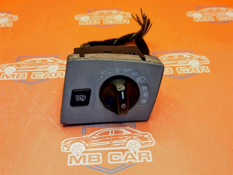 Переключатель света MERCEDES-BENZ CL-класс C215 (1999 - 2002) фото 1 — Разборка Мерседес