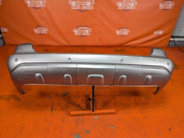 Бампер задний MERCEDES-BENZ M-класс W163 рестайлинг (2001 - 2005) &mdash; Разборка Мерседес