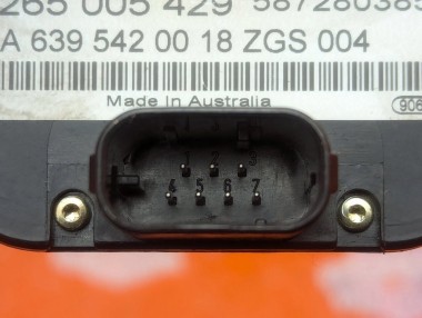 Датчик угла поворота MERCEDES-BENZ Vito W639 (2003 - 2010) &mdash; Разборка Мерседес