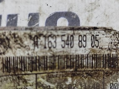 Провод датчика износа тормозных колодок MERCEDES-BENZ M-класс W163 (1997 - 2001) — Разборка Мерседес