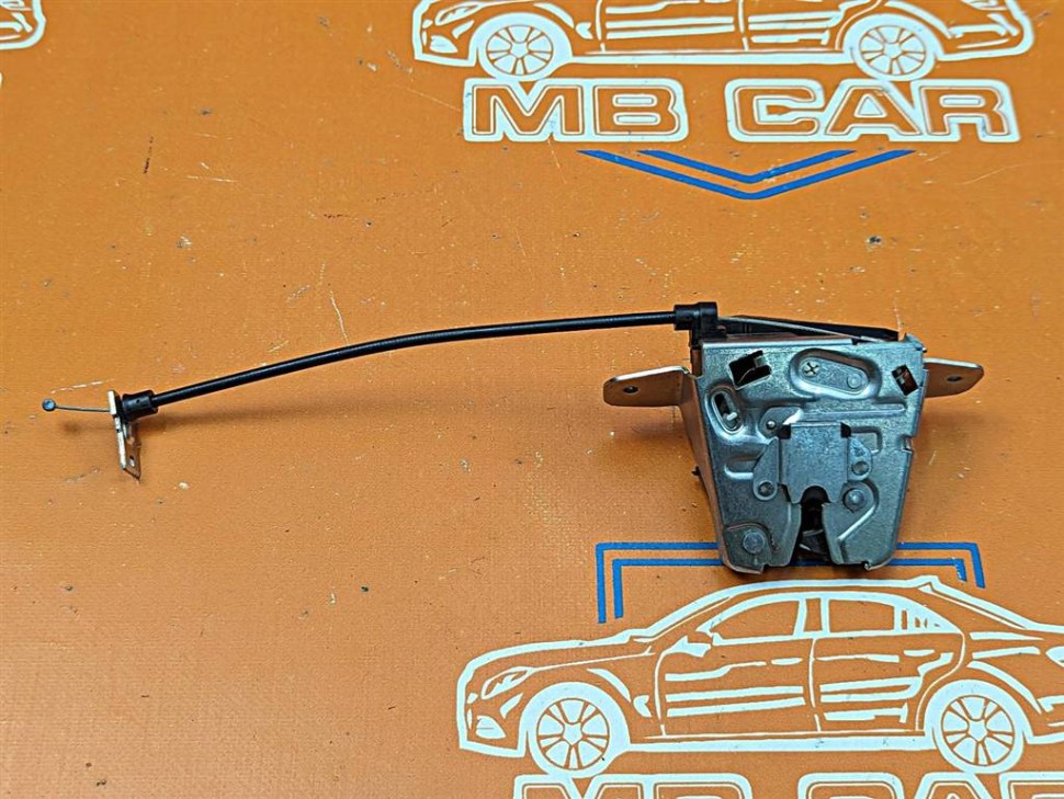 Замок багажника MERCEDES-BENZ E-класс W212/S212/C207/A207 (2009 - 2013) фото 1 — Разборка Мерседес