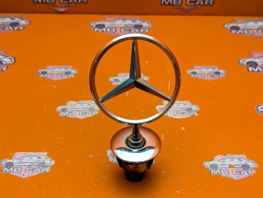 Эмблема капота MERCEDES-BENZ C-класс W204/S204 (2006 - 2011) — Разборка Мерседес
