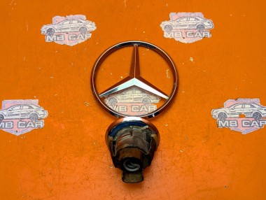 Эмблема капота MERCEDES-BENZ C-класс W204/S204 (2006 - 2011) — Разборка Мерседес
