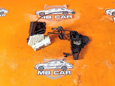 Замок двери передней левой MERCEDES-BENZ M-класс W164 рестайлинг (2008 - 2011) &mdash; Разборка Мерседес