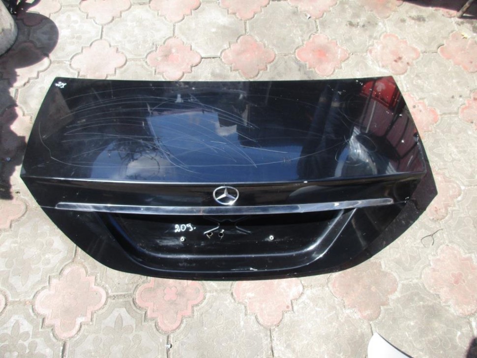 Крышка багажника MERCEDES-BENZ CLS-класс C219 рестайлинг (2008 - 2010) фото 1 — Разборка Мерседес