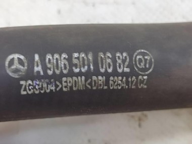 Патрубок ОЖ MERCEDES-BENZ Sprinter W906 (2006 - 2019) — Разборка Мерседес