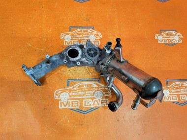 Трубка рециркуляции ОГ MERCEDES-BENZ E-класс W211/S211 рестайлинг (2006 - 2009) — Разборка Мерседес