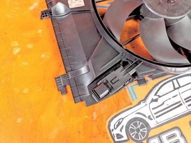 Вентилятор основной MERCEDES-BENZ SLK-класс R171 (2004 - 2008) &mdash; Разборка Мерседес