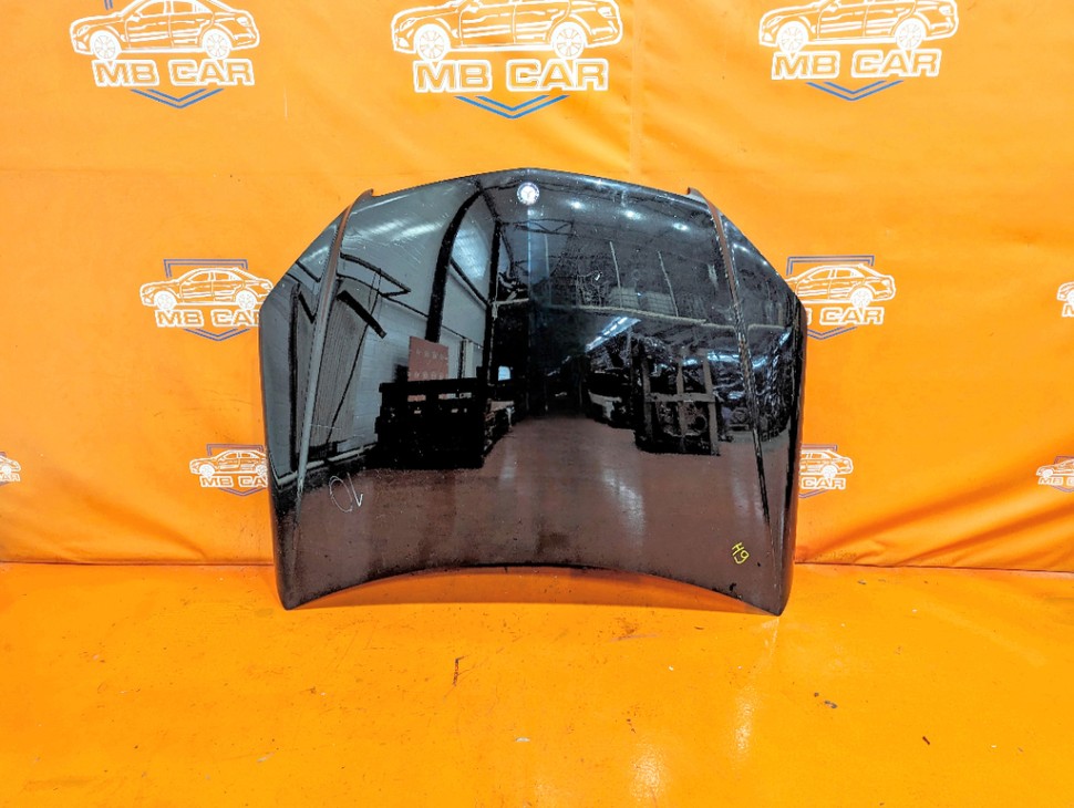 Капот MERCEDES-BENZ C-класс W204/S204 (2006 - 2011) фото 1 — Разборка Мерседес
