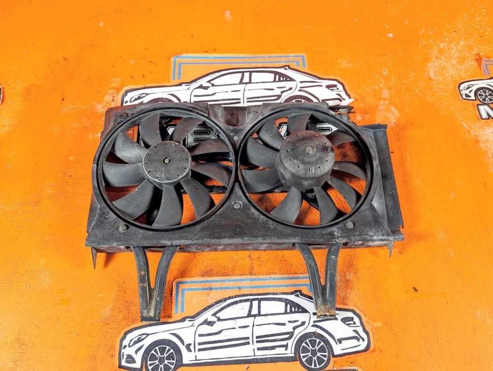 Вентилятор кондиционера MERCEDES-BENZ E-класс AMG W210/S210 (1996 - 1999) фото 1 &mdash; Разборка Мерседес