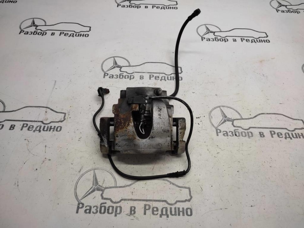 Суппорт передний левый MERCEDES-BENZ SLK-класс R170 (1996 - 2000) фото 1 — Разборка Мерседес