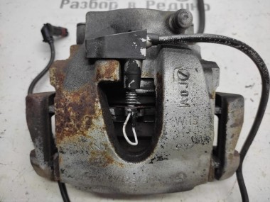 Суппорт передний левый MERCEDES-BENZ SLK-класс R170 (1996 - 2000) — Разборка Мерседес