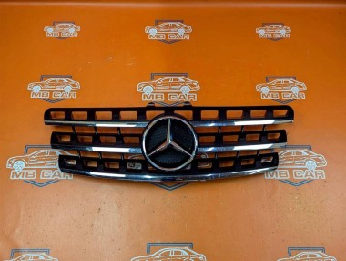 Решетка радиатора MERCEDES-BENZ M-класс W164 рестайлинг (2008 - 2011) — Разборка Мерседес