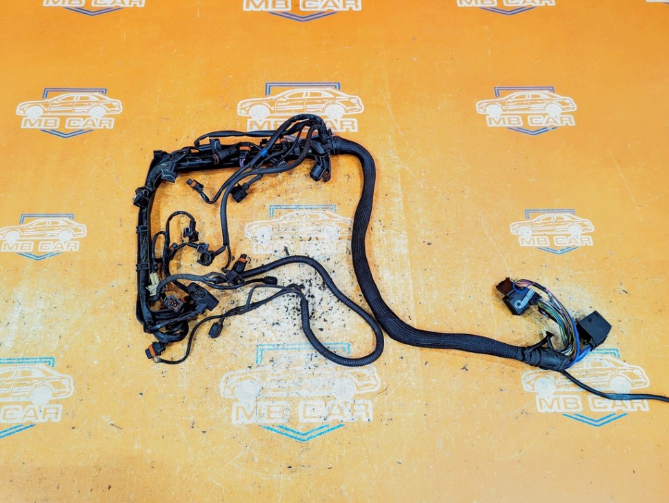 Проводка моторная MERCEDES-BENZ E-класс W210/S210 (1995 - 1999) фото 1 — Разборка Мерседес
